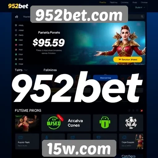 Avaliação da interface do usuário do 952bet.com